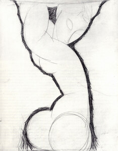 Modigliani - Caryatid -4-